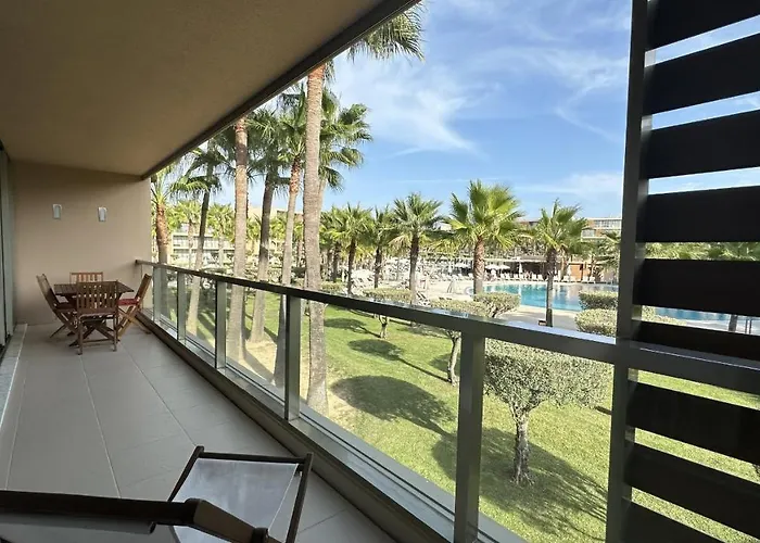 Herdade Dos Salgados, T1 6b 1c, Lagoas Апартаменти Албуфейра